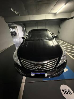 HYUNDAI AZERA 3.0 MPFI GLS V6 24V GASOLINA 4P AUTOMÁTICO HYUNDAI AZERA 3.0 MPFI GLS V6 24V GASOLINA 4P AUTOMÁTICO